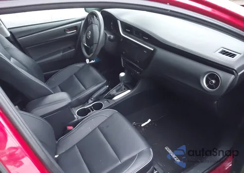 2017 Toyota Corolla Xle z USA, uszkodzony, nr VIN 2T1BURHE2HC835357